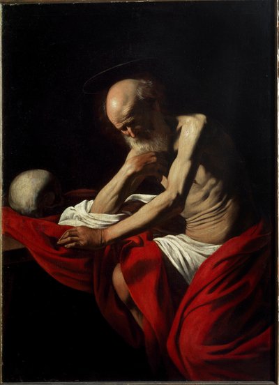 不明な画像 作： Michelangelo Merisi da Caravaggio