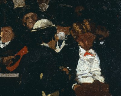 サン・マルコ広場、ミケーレ・カンマラーノ作、詳細、1869年 作： Michele Cammarano