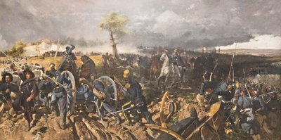 San Martinon taistelu 作： Michele Cammarano