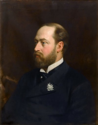 エドワード7世、イギリス国王1841-1910 作： Michele Gordigiani