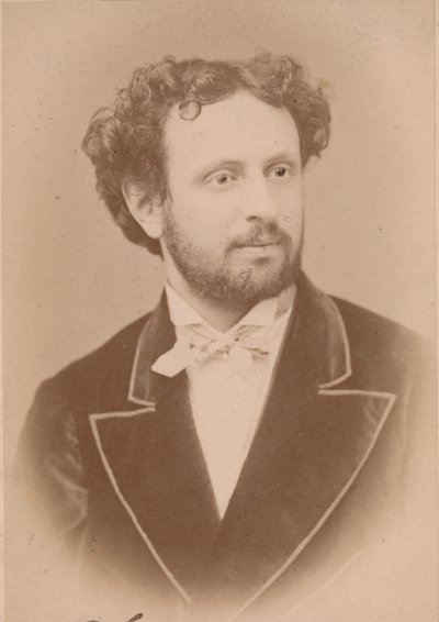 [洗礼者ヨハネ]、1860年代。 作： Michele Schemboche