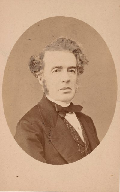 アンジェロ シズモンダ 1807 ～ 1878 年の肖像、1878 年以前。 作： Michele Schemboche
