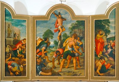  作： Michiel I Coxie or Coxcie