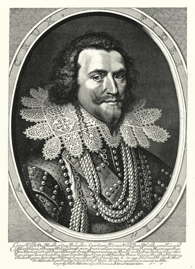 ジョージ・ビリエス 作： Michiel Jansz. van (after) Miereveld