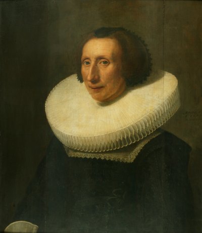 58歳の女性の肖像 作： Michiel Jansz. van Miereveld