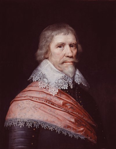 エドワードセシル卿、第1子爵ウィンブルドン、1631年 作： Michiel Jansz. van Miereveld
