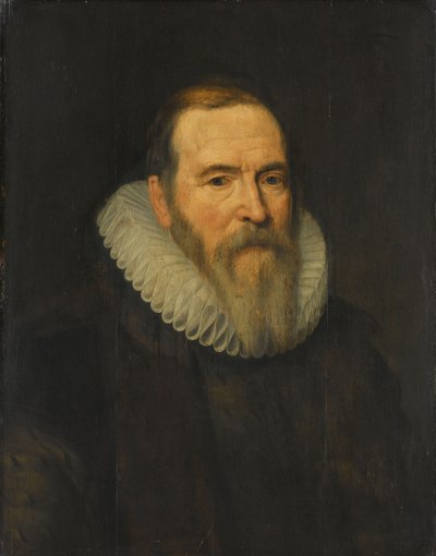 ヨハン・ファン・オルデンバルネベルトの肖像 ヨハン・ファン・オルデンバルネベルトの肖像 (1547-1619) 作： Michiel Jansz van Mierevelt (workshop of)