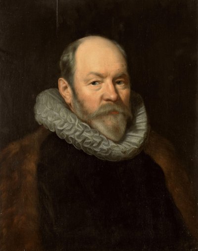 パウルス・コルネリス・ファン・ベレステイン（1548-1625）の肖像 作： Michiel Jansz van Mierevelt (workshop of)