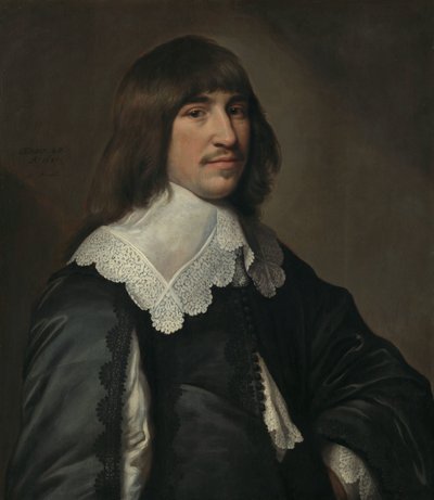 ヘンリック・フーフトの肖像 ヘンリック・ホーフトの肖像 (1617-78) 作： Michiel Jansz van Mierevelt