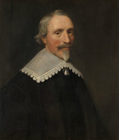 ヤコブ猫の肖像 (1577-1660) 作： Michiel Jansz van Mierevelt