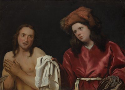 裸の服を着る1661年。 作： Michiel Sweerts