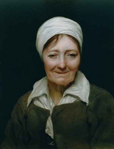 女性の頭、1654年頃 作： Michiel Sweerts