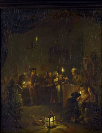 夜の学校 作： Michiel Versteegh