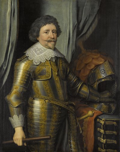フレデリックヘンリー、オレンジの王子、ミシェルヤンスファンミエフェルトのワークショップ、1632年頃 作： Michiel Jansz van Mierevelt