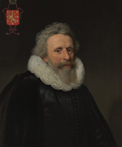 ヤコブファンダレン1570-1644、ヴァレンシスと呼ばれる、1640。 作： Michiel Jansz van Mierevelt