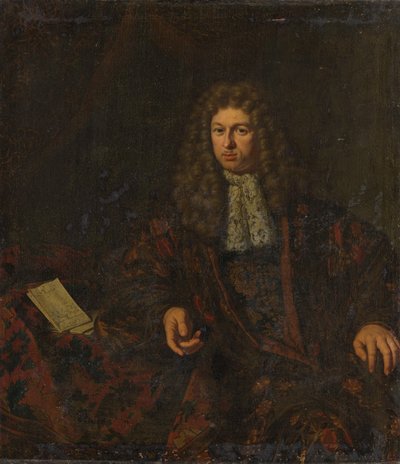 Nicolaes Witsenの肖像（1641-1717） 作： Michiel van Musscher (signed by artist)