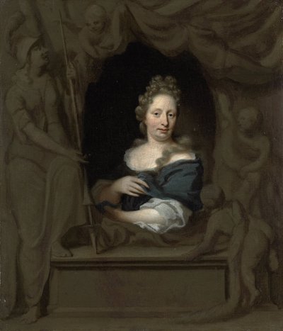  作： Michiel van Musscher