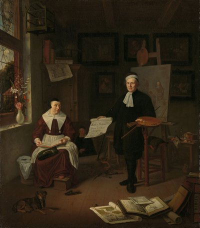  作： Michiel van Musscher