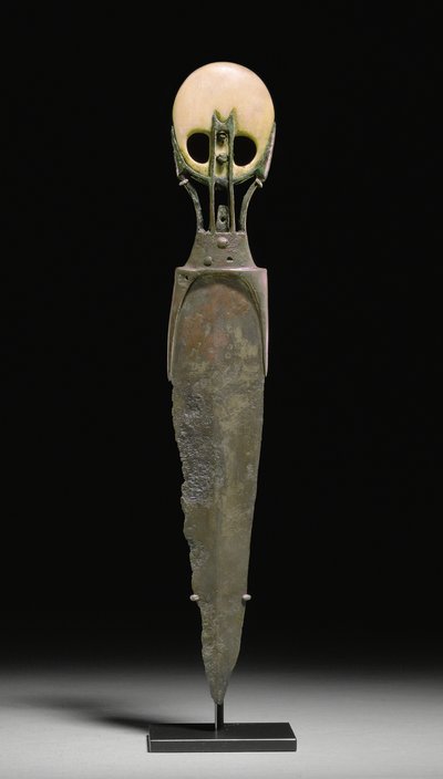 ダガー、12〜13王朝、紀元前1991〜1640年頃 作： Middle Kingdom Egyptian