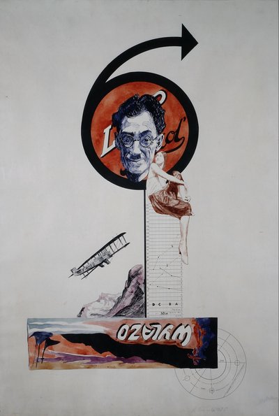 ポスターデザイン 作： Mieczysław Szczuka