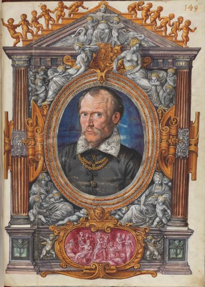 Cechsstimmige GradualiaのCipriano de Rore 151516-1565は、通常の元気、1559年頃を驚かせました。 作： Mielich