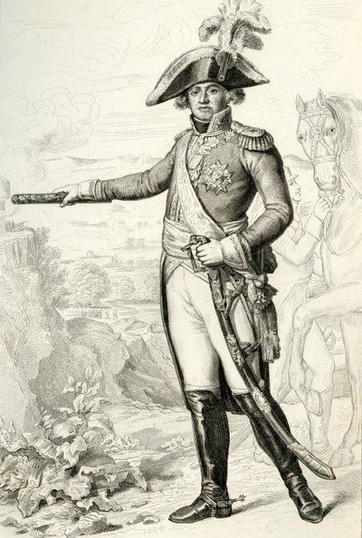 ジャン・マチュー・フィリベール・セルリエ、1804年、1839年。 作： Migneret