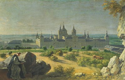 エルエスコリアル修道院 作： Miguel Angel Houasse