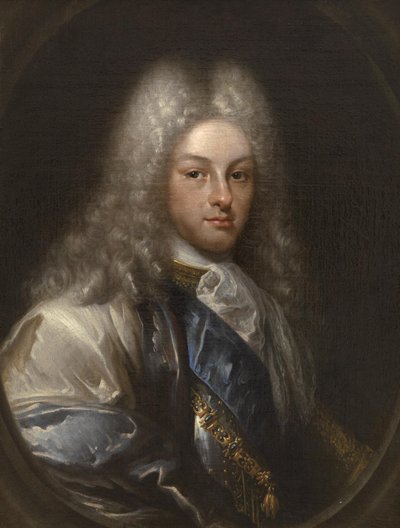 スペイン語：フェリペ5世・デ・エスパーニャ（1683-1746） フィリップ5世 作： ミゲル・ジャシント・メレンデス