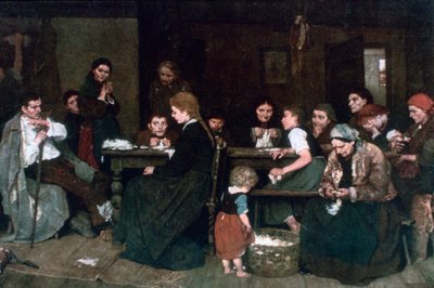 無題、c1864-1900 作： Mihály Munkácsy