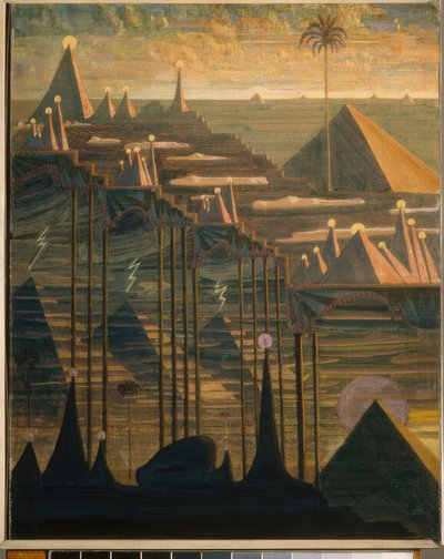 アレグロ（ソナタVII） 作： Mikalojus Ciurlionis
