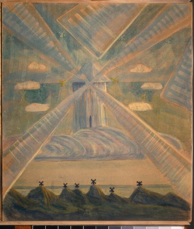 アンダンテ（ソナタII） 作： Mikalojus Ciurlionis