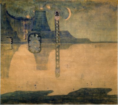 アンダンテ（ソナタIII） 作： Mikalojus Ciurlionis