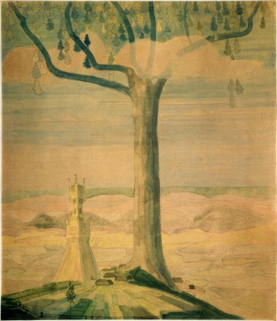 アンダンテ（ソナタIV） 作： Mikalojus Ciurlionis