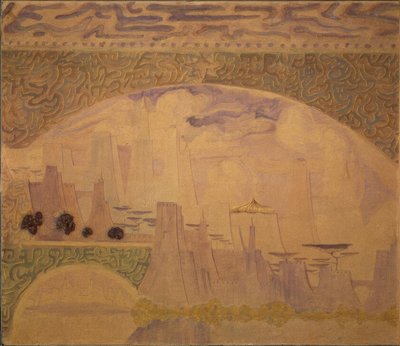 フィナーレ 作： Mikalojus Ciurlionis