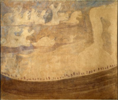 フーガ 作： Mikalojus Ciurlionis