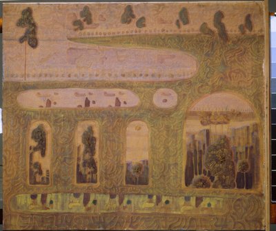 フーガ 作： Mikalojus Ciurlionis