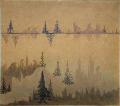 フーガ 作： Mikalojus Ciurlionis