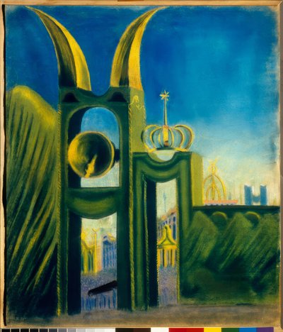 葬送交響曲（I） 作： Mikalojus Ciurlionis