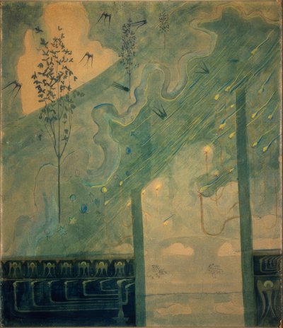 スケルツォ（ソナタII） 作： Mikalojus Ciurlionis