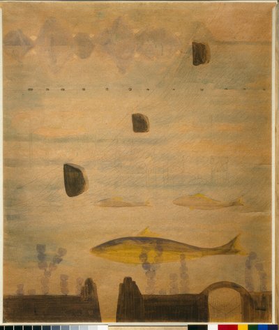 スケルツォ（ソナタIV） 作： Mikalojus Ciurlionis