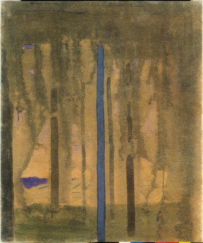 夏（I） 作： Mikalojus Ciurlionis