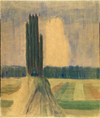 ブザー（II） 作： Mikalojus Ciurlionis