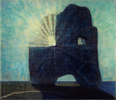 過去 作： Mikalojus Ciurlionis