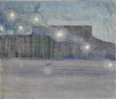 火花II、1906年。 作： Mikalojus Konstantinas Čiurlionis
