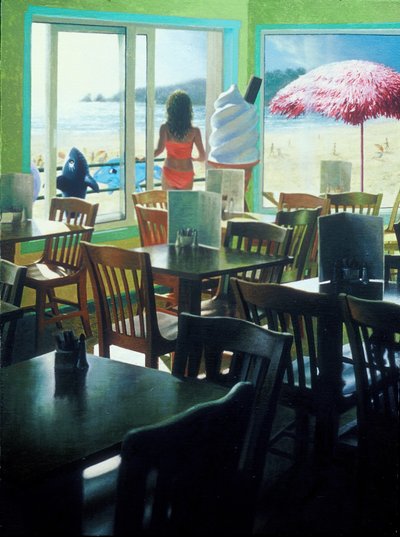 道端の静けさ 作： Mike Briscoe