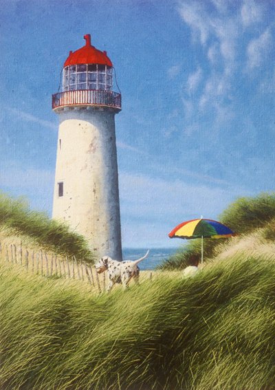 砂丘での一日 作： Mike Briscoe