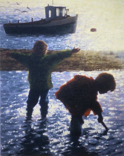 光の中で遊ぶ 作： Mike Briscoe