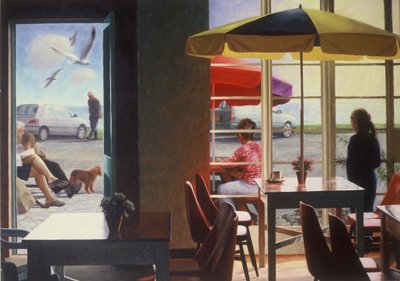 太陽の下でリラックス 作： Mike Briscoe