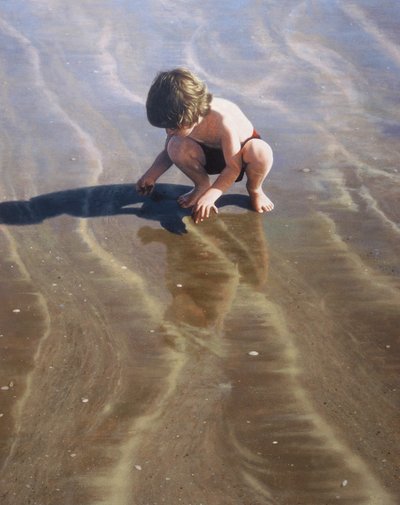 貝殻探し 作： Mike Briscoe