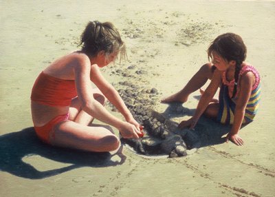 掘り始める 作： Mike Briscoe